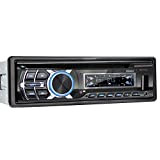 XOMAX XM-CDB624 Autoradio avec Lecteur CD I Bluetooth I RDS Radio Tuner I USB, Micro SD I 2X AUX I ...