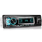 XOMAX XM-RD275 Autoradio avec Dab+ Radio I Connexion la Bluetooth et Musique I Port USB (jusqu'à 128 GB) et Fente ...