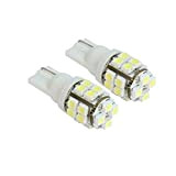 XZincer 12V 20-SMD lumière Blanche 2pcs Remplacement Ampoules LED lumière de Voiture Assistance en Cas De Panne pour Auto (As ...