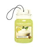 Yankee Candle 1172085e Vanille Citron Vert de Voiture en Pot
