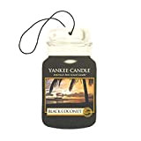 Yankee Candle 1295691e Noir Classique de Noix de Coco Désodorisant de Voiture en Pot