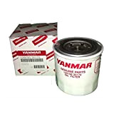 Yanmar Filtre à huile pour 4JH, original 129150-35170, remplace 129150-35153