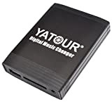 Yatour YTM06-TOY2 Acoustique Adaptateur Changeur de CD USB SD AUX MP3 pour Les radios pour Lexus et Toyota 6x6 fiche