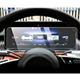 YEE PIN Protecteur d'écran pour Tableau de Bord Compatible avec W223 Mercedes S Classe 2021, Film de Protection Transparent HD ...