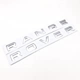 yeSJRL Autocollants de Lettres de Style de Voiture pour Land Rover Range Rover Sport Evoque, Accessoires automatiques d'autocollant d'insigne de ...