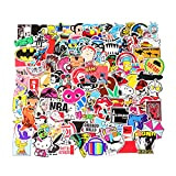 Zhongtou Autocollant Skate 100 Pcs Différents Styles Stickers Autocollant Manga Imperméable et Réutilisable Vinyle Stickers Anime pour Voiture Adultes Ordinateur ...
