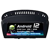 ZLTOOPAI Navigateur GPS Android 10 stéréo de Voiture pour BMW Série 3/5 E90 E60 2009-2012 Système CIC Quad Core 2 ...