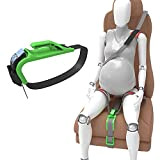 Zorssar Ceinture de sécurité de grossesse, empêche la compression de l'abdomen, confort et sécurité, ajusteur de siège de voiture de ...