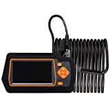ZSooner Caméra d'inspection industrielle étanche et pratique avec carte TF 32 - Endoscope de réparation de voiture - vidéo 1 ...