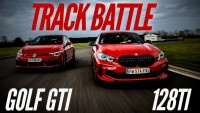 BMW 128ti VS VW Golf 8 GTI : Track battle