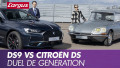 La DS9 face à la Citroën DS21 Pallas