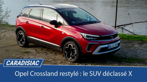 Opel Crossland restylé (2020): le SUV déclassé X