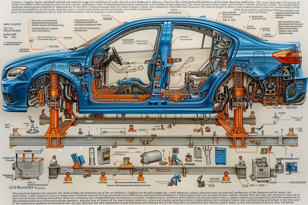 Dans les coulisses de l'industrie automobile : focus sur les métiers méconnus et passionnants