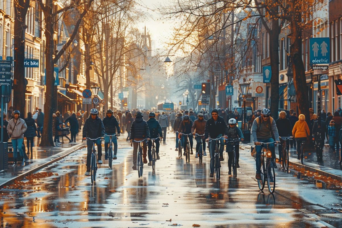 Les avantages du vélo électrique pour les trajets quotidiens