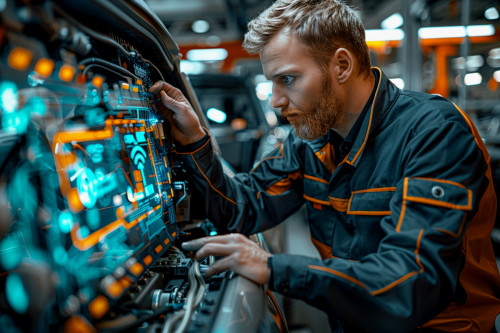 Technicien en électronique automobile : l'avenir des véhicules connectés